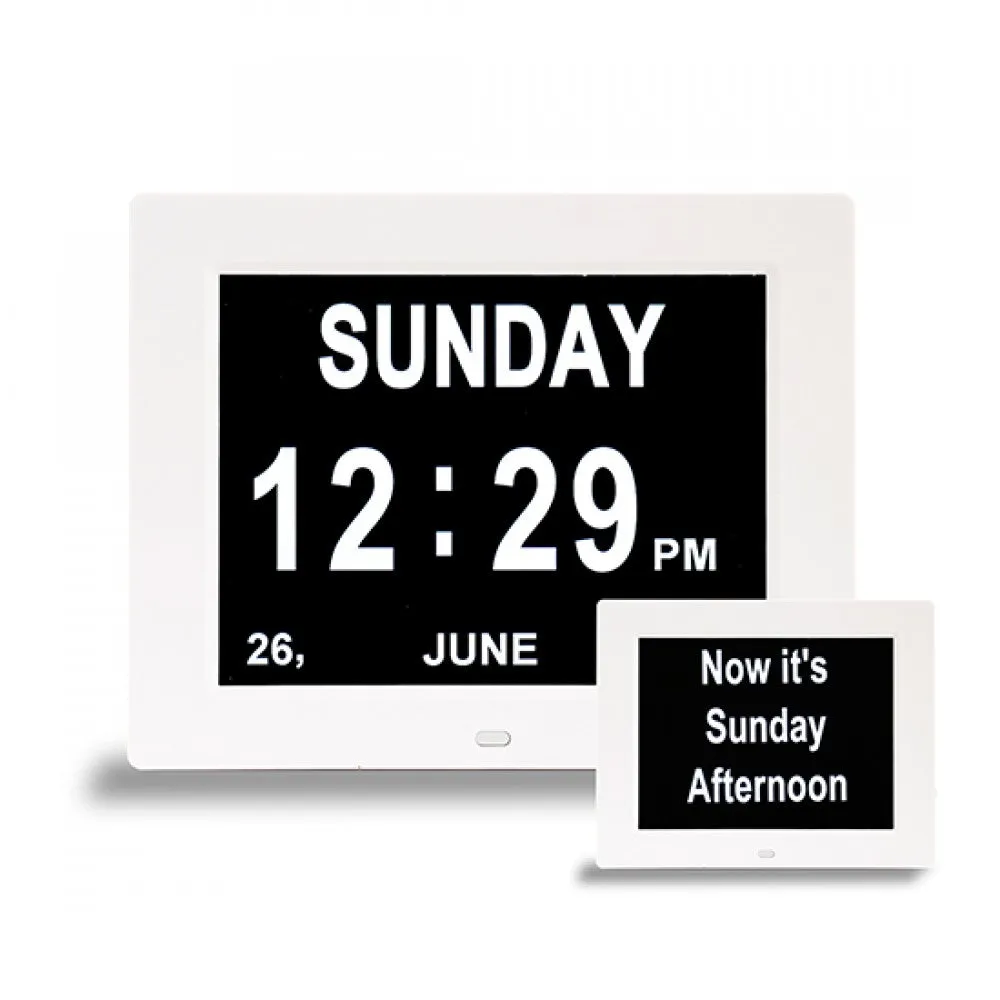 2-in-1 Dementia Day Clock