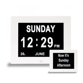 2-in-1 Dementia Day Clock
