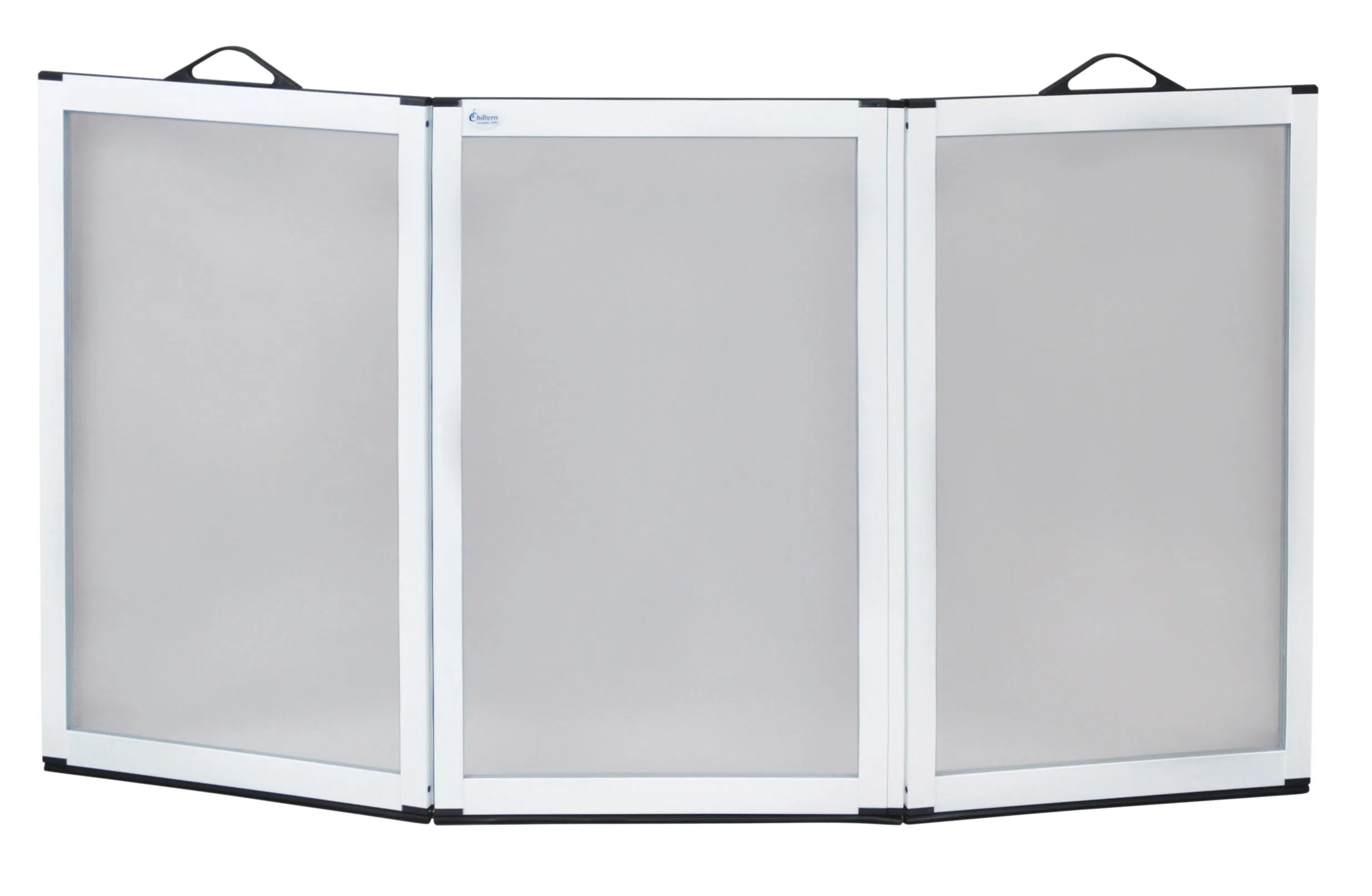 3 Screen Portable Shower Screen