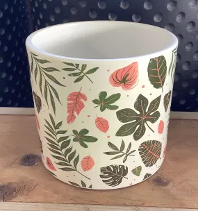 4" Tropical Wrap Plant Pot