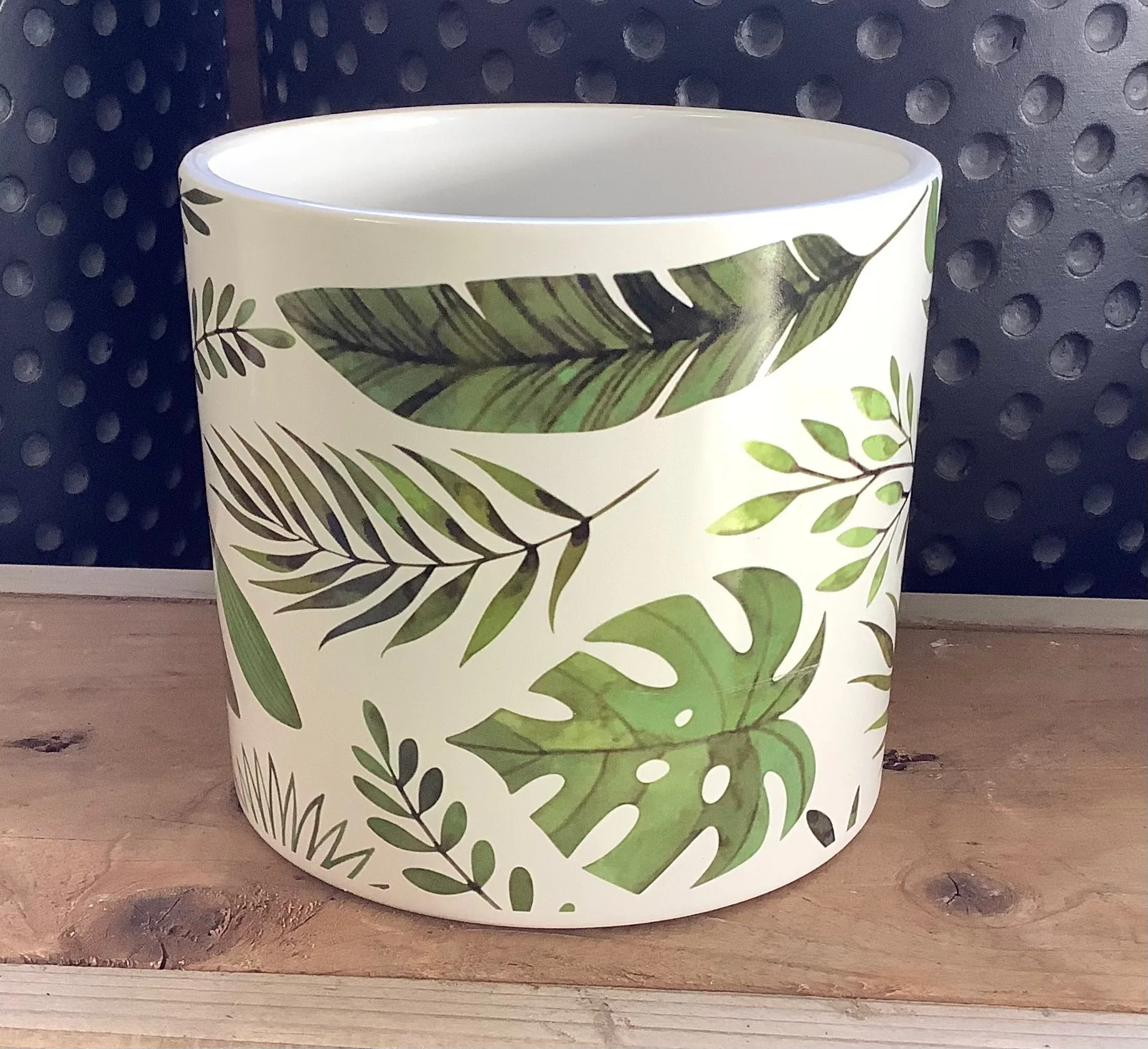 4" Tropical Wrap Plant Pot