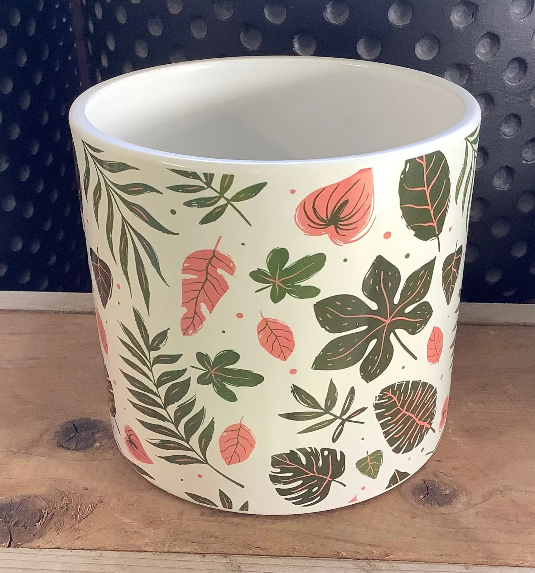 4" Tropical Wrap Plant Pot