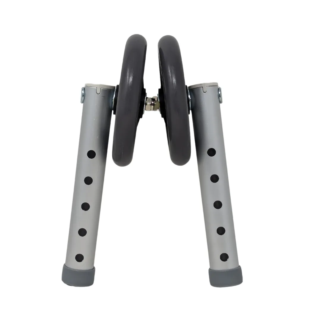 5" Wheeled Extension Legs for Deluxe Folding Walker