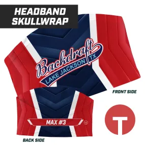 Backdraft - Skull Wrap Headband