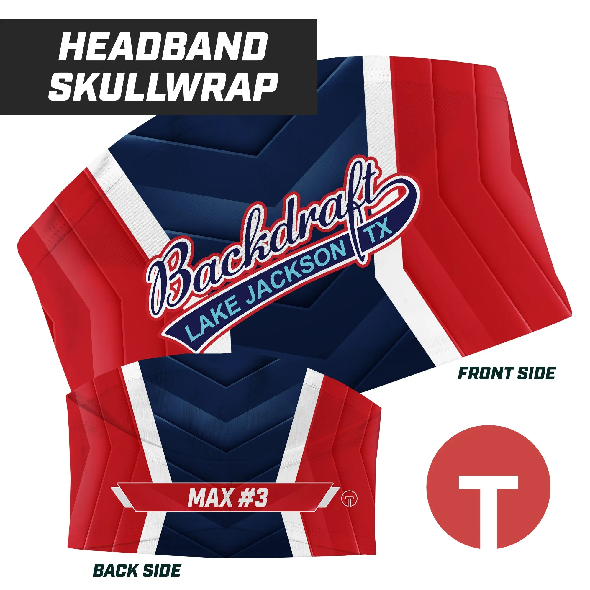 Backdraft - Skull Wrap Headband