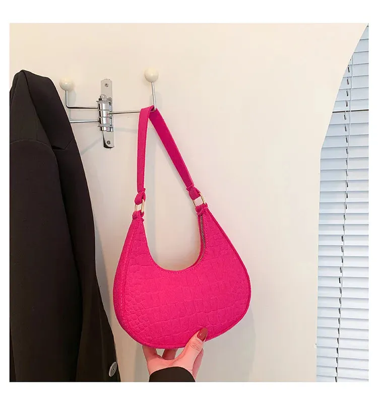 Beachie Casual Shoulder Handbag