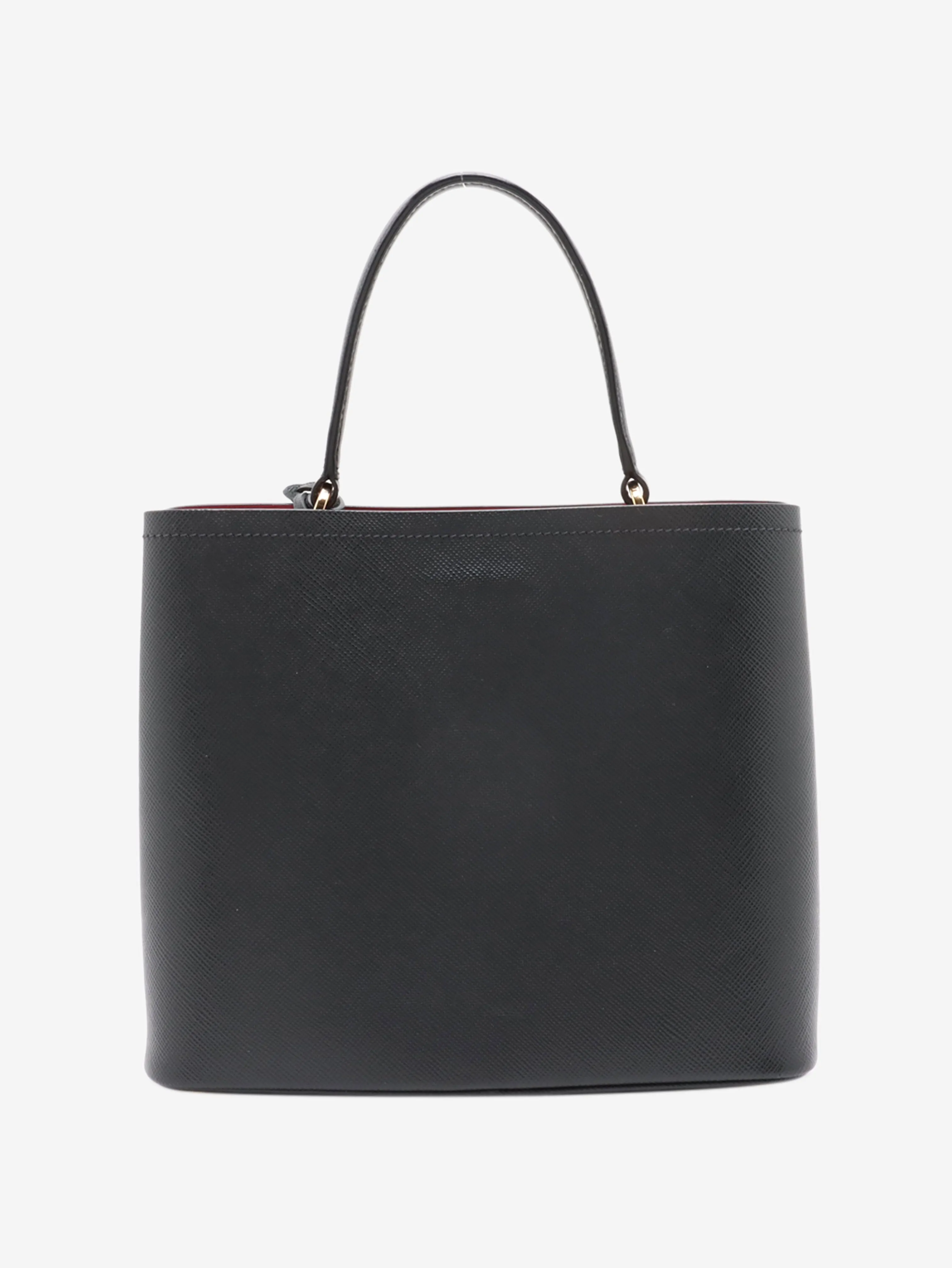 Black Saffiano 2way bag