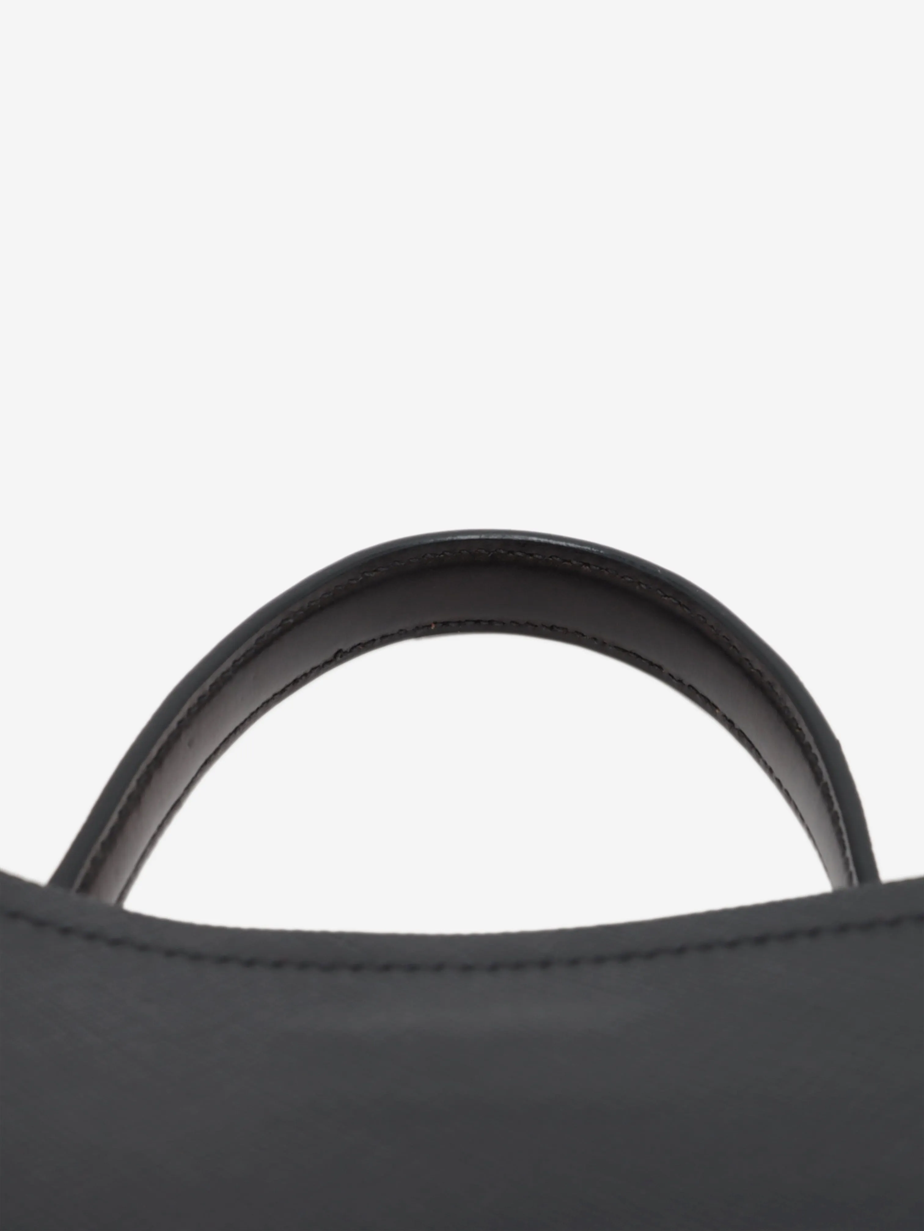 Black Saffiano 2way bag