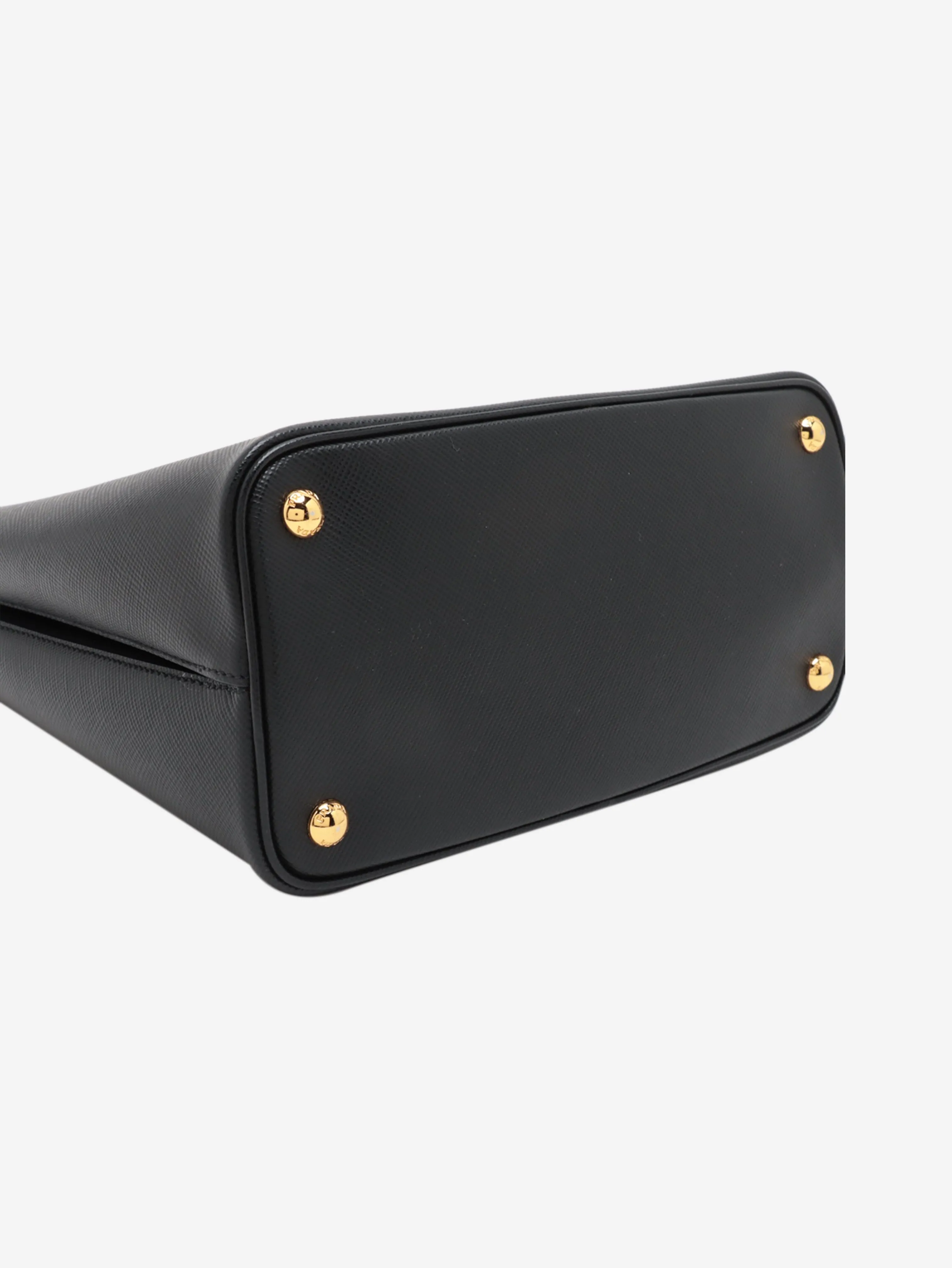 Black Saffiano 2way bag