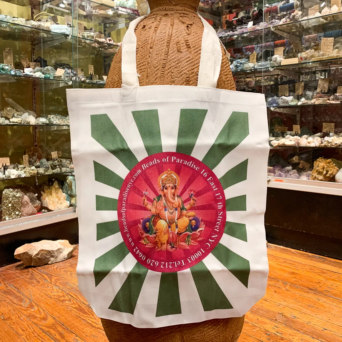 BoP Logo Ganesh Tote Bag