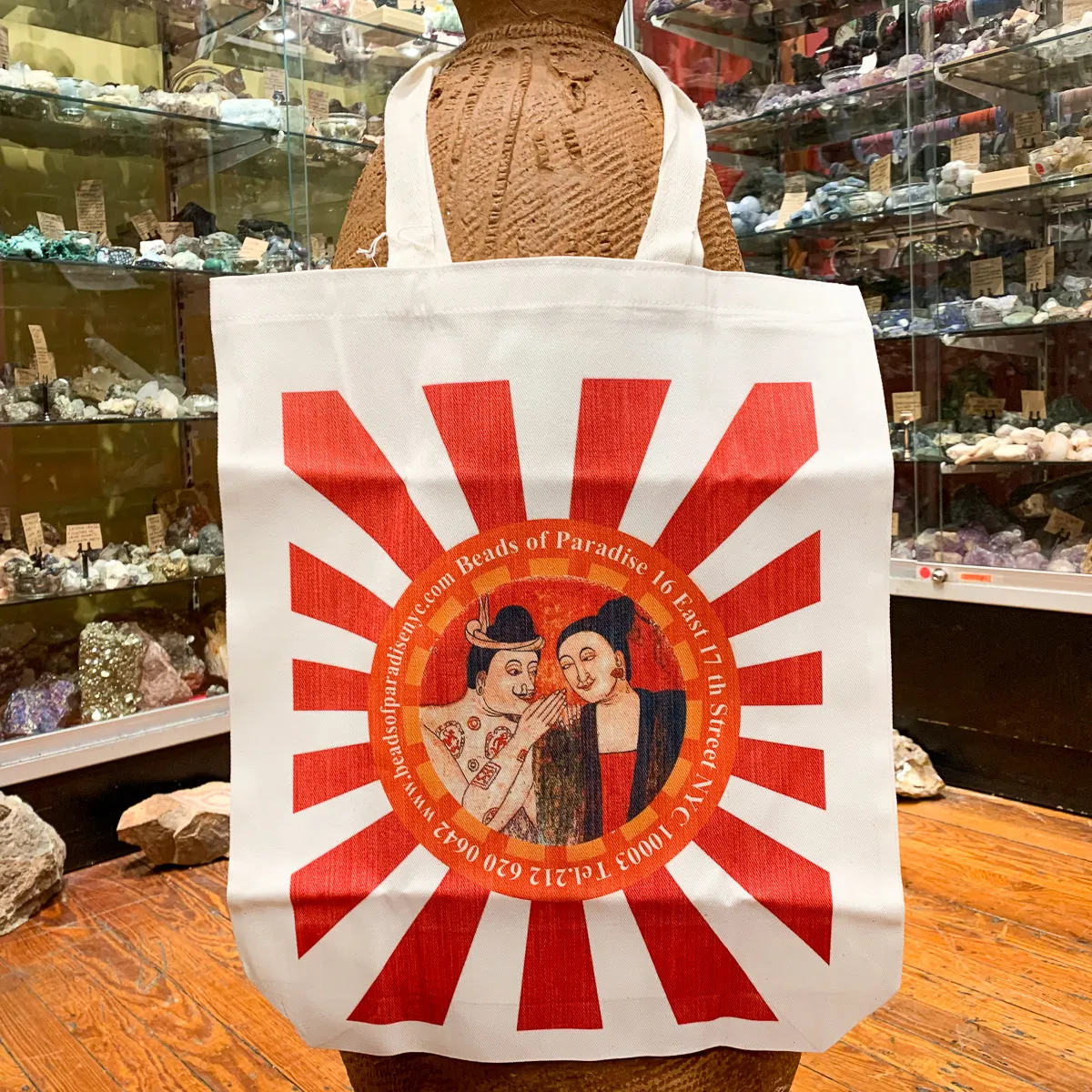 BoP Logo Whispered Love Tote Bag