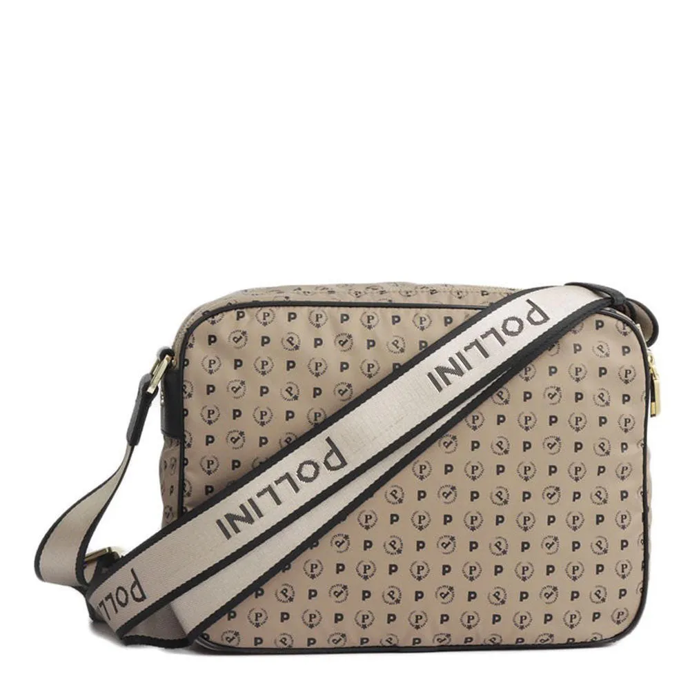 Borsa Donna a Tracolla POLLINI linea Heritage Soft Beige