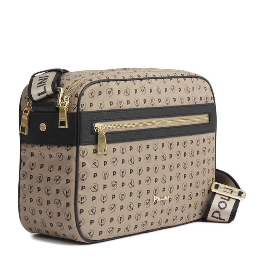 Borsa Donna a Tracolla POLLINI linea Heritage Soft Beige