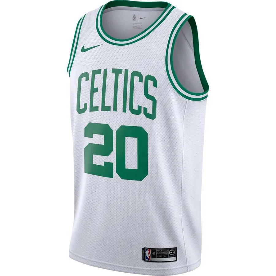 Boston Celtics Gordon Hayward Nike Swingman Icon Jersey Mens - White | Ireland A3240X2