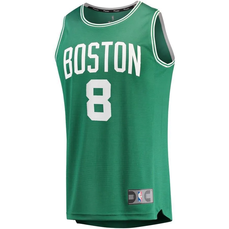 Boston Celtics Kemba Walker Fanatics Branded Replica Fast Break Player Icon Jersey Mens - Green | Ireland E6588G1