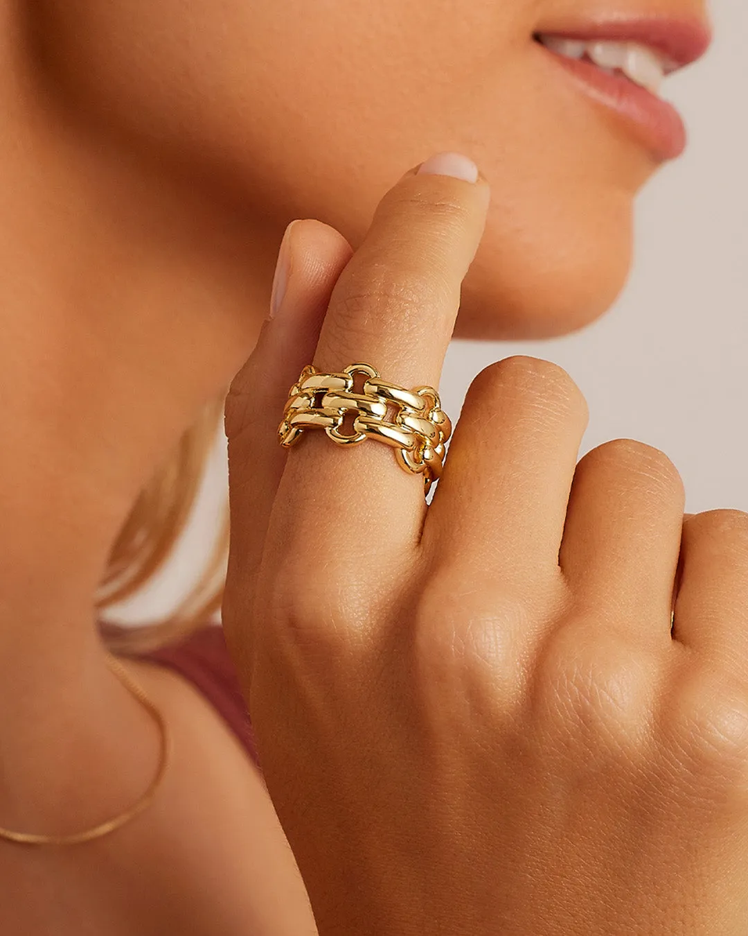 Brooklyn Statement Ring