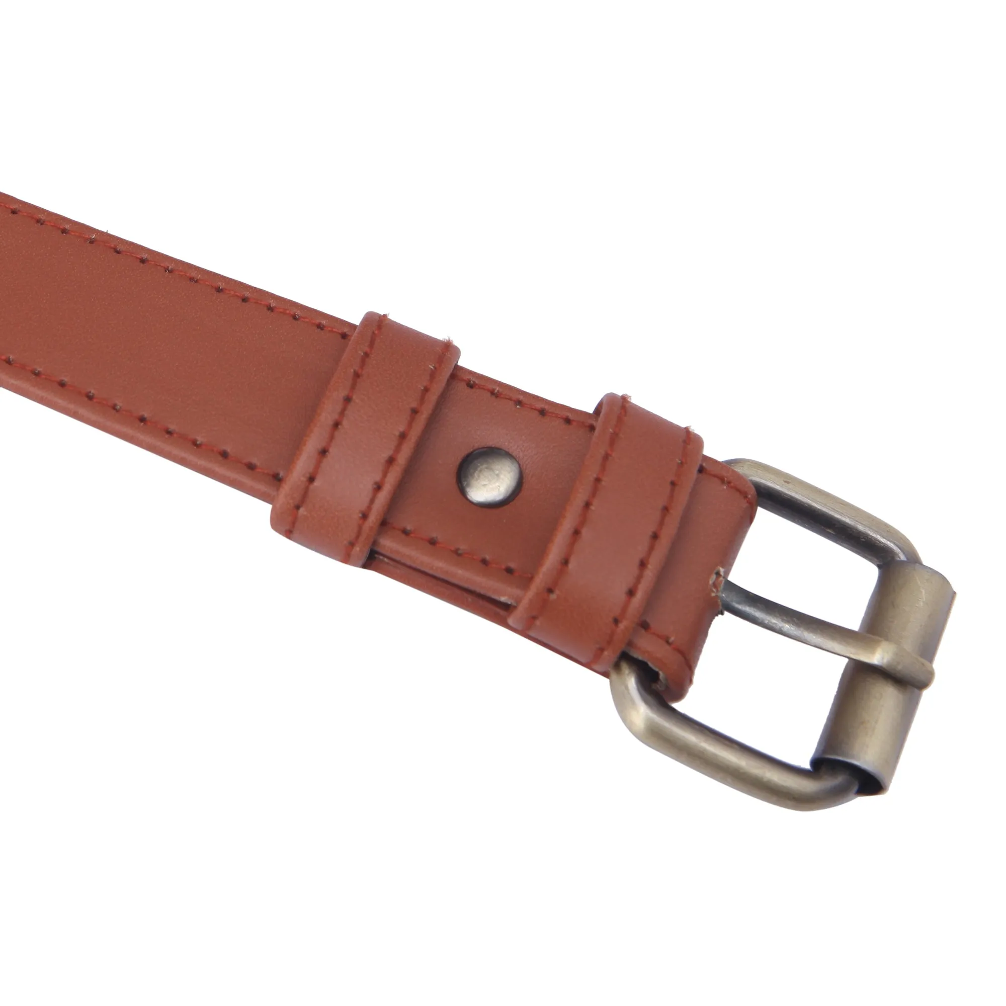 Brown Basic lovers Handcrafted Waist Belt Bag