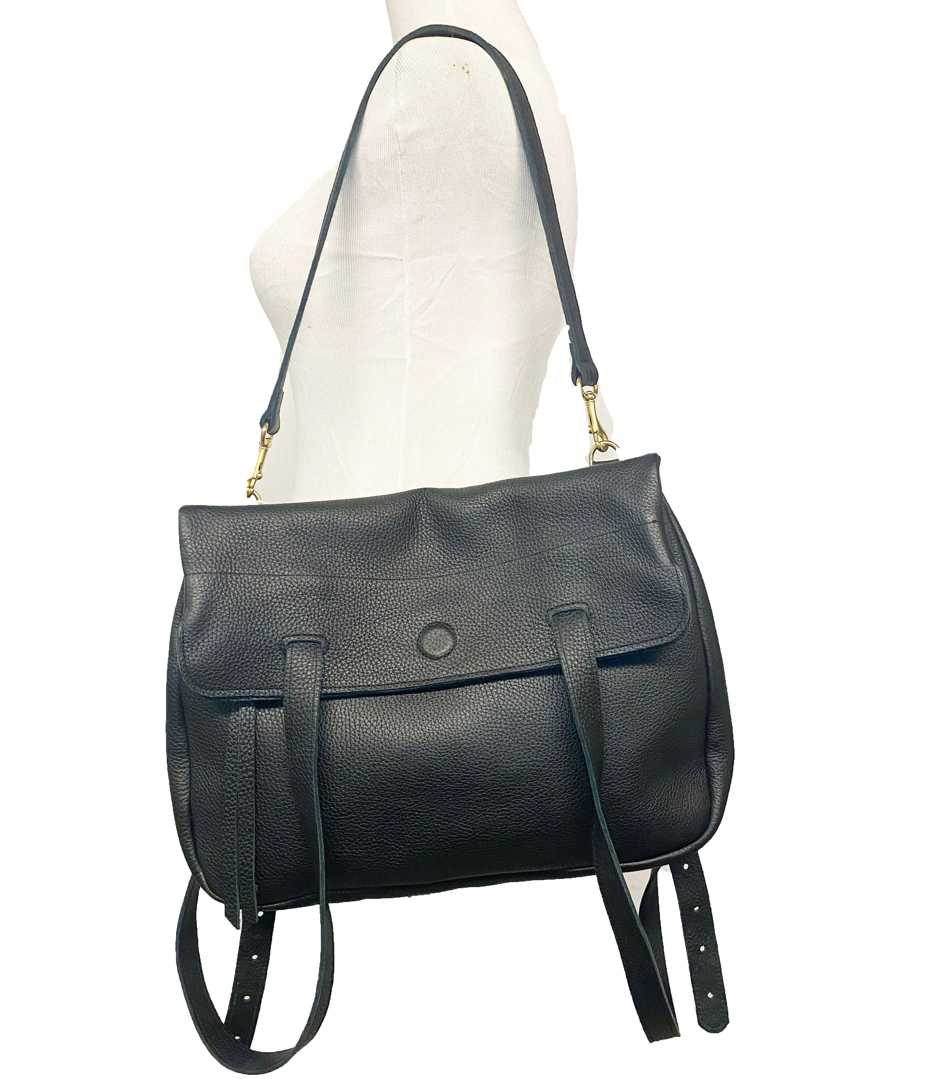 Charlotte Convertible Backback by Oliveve Handbags