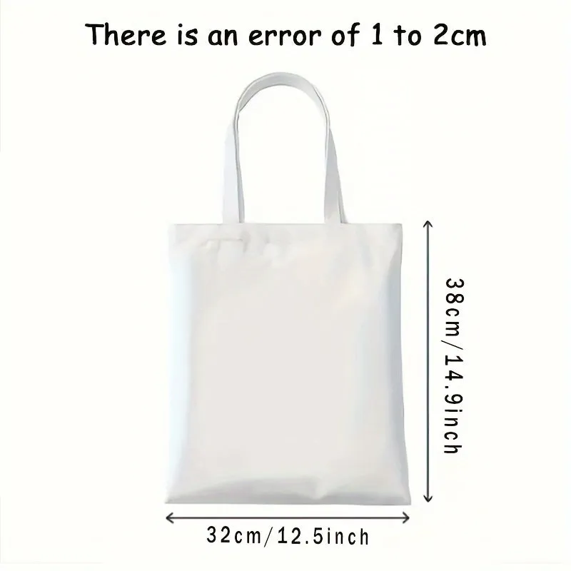 Christmas Aesthetic Tote Bag, Santa, Why You Be Judging Printed Handbag Large Capacity Trendy Simple Style Durable Canvas Bags For Outdoor, Party, Travelling, Shopping