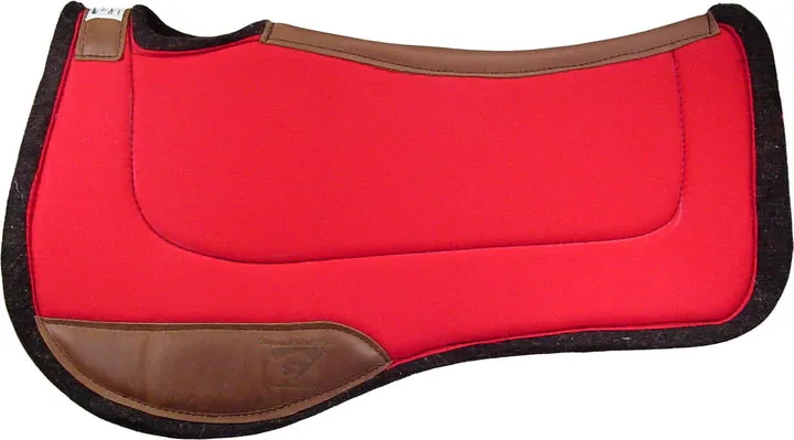 Diamond Wool Endurance Square Contoured Ranch Pad