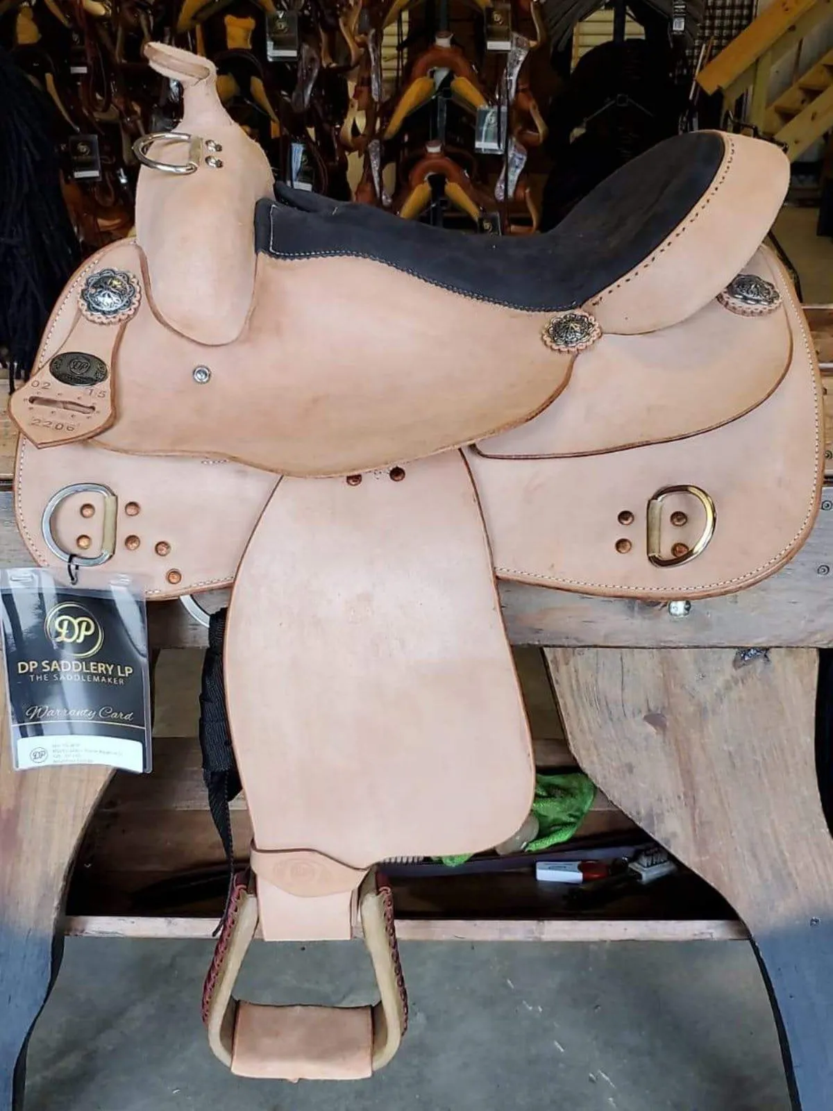 DP Saddlery Trainer Smooth out 3877