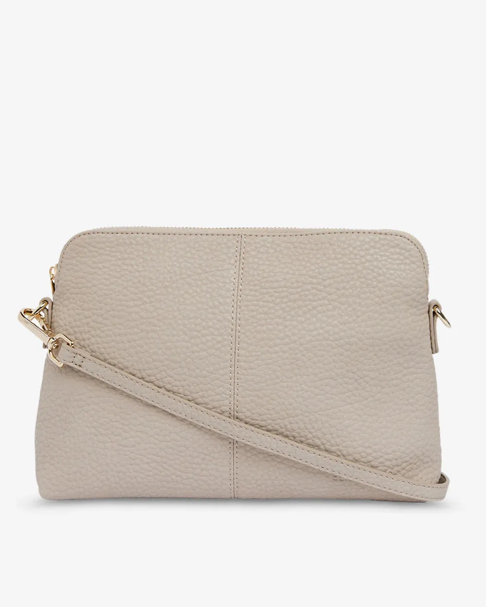 Elms King 'Burbank Crossbody Large' - Oyster