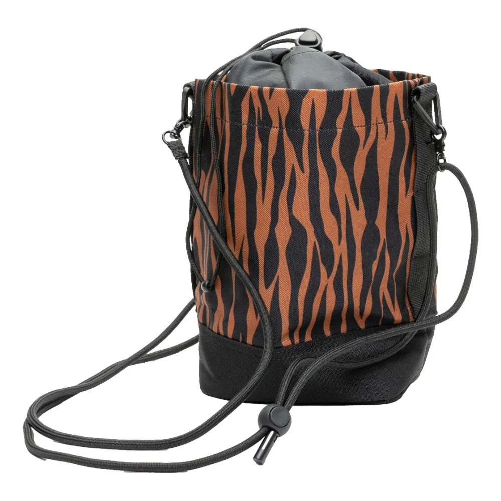 FAIRFAX TIGER STRIPE BUCKET BAG-TIGER STR BEIGE