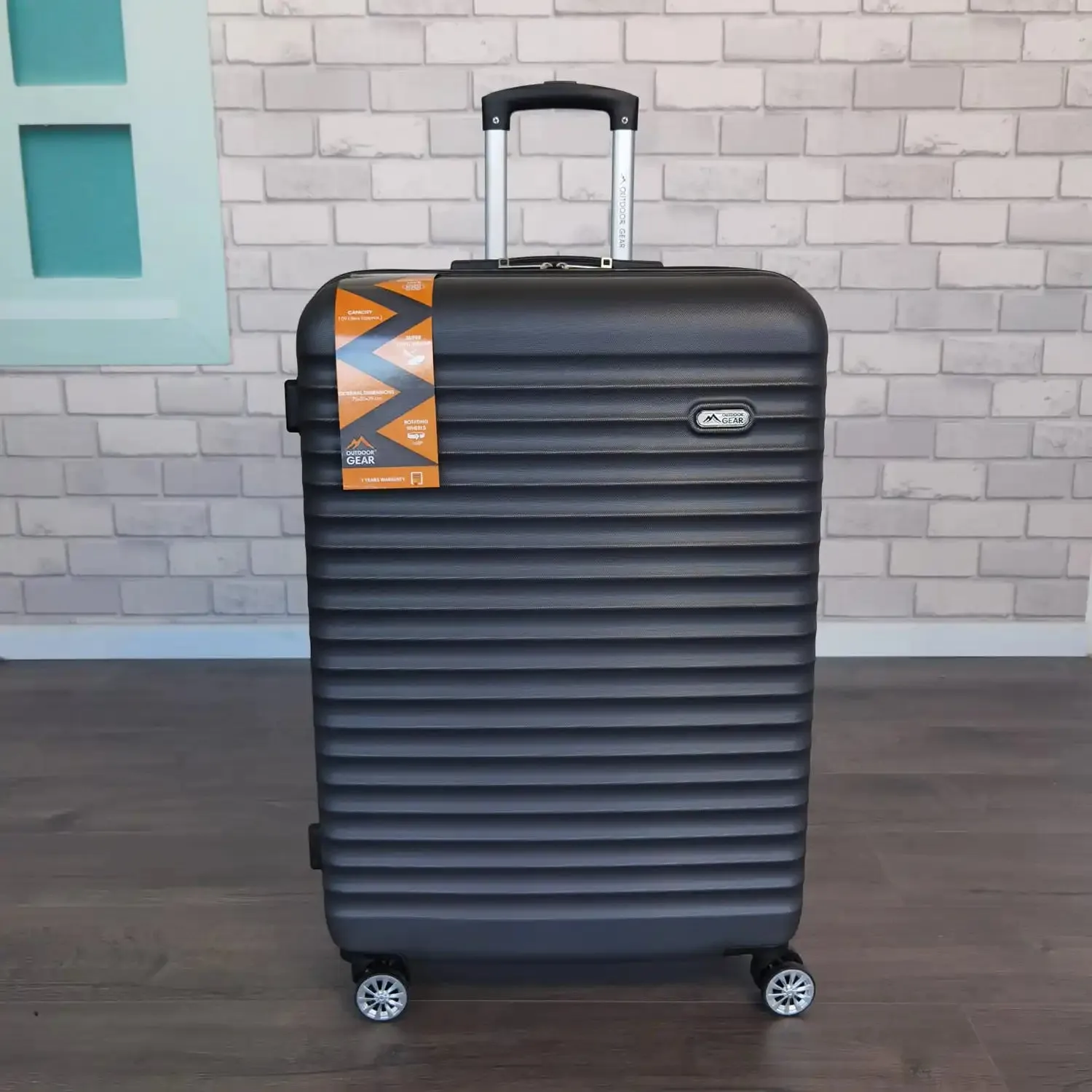 Hard Shell Large Case - Black