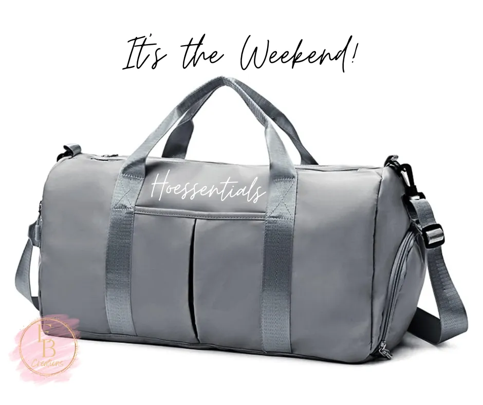 Hoessentials Overnight Bag |Spinnanight Bag