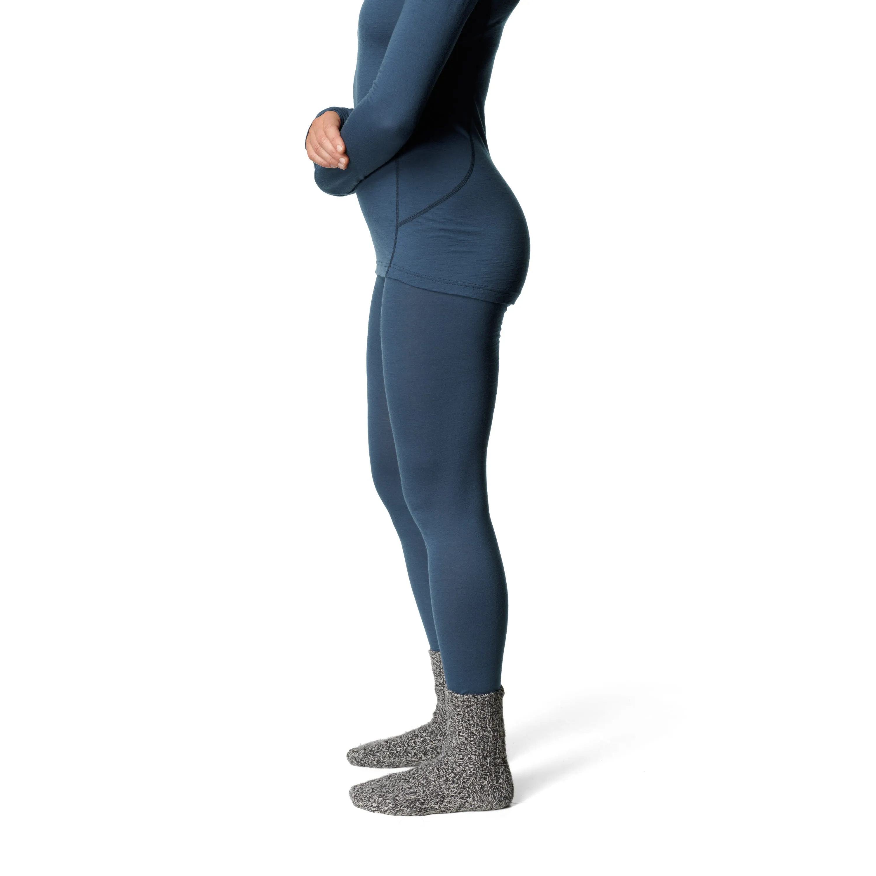 Houdini Women&#x27;s DeSoli Tights Bucket Blue | Buy Houdini Women&#x27;s DeSoli Tights Bucket Blue here | Outnorth