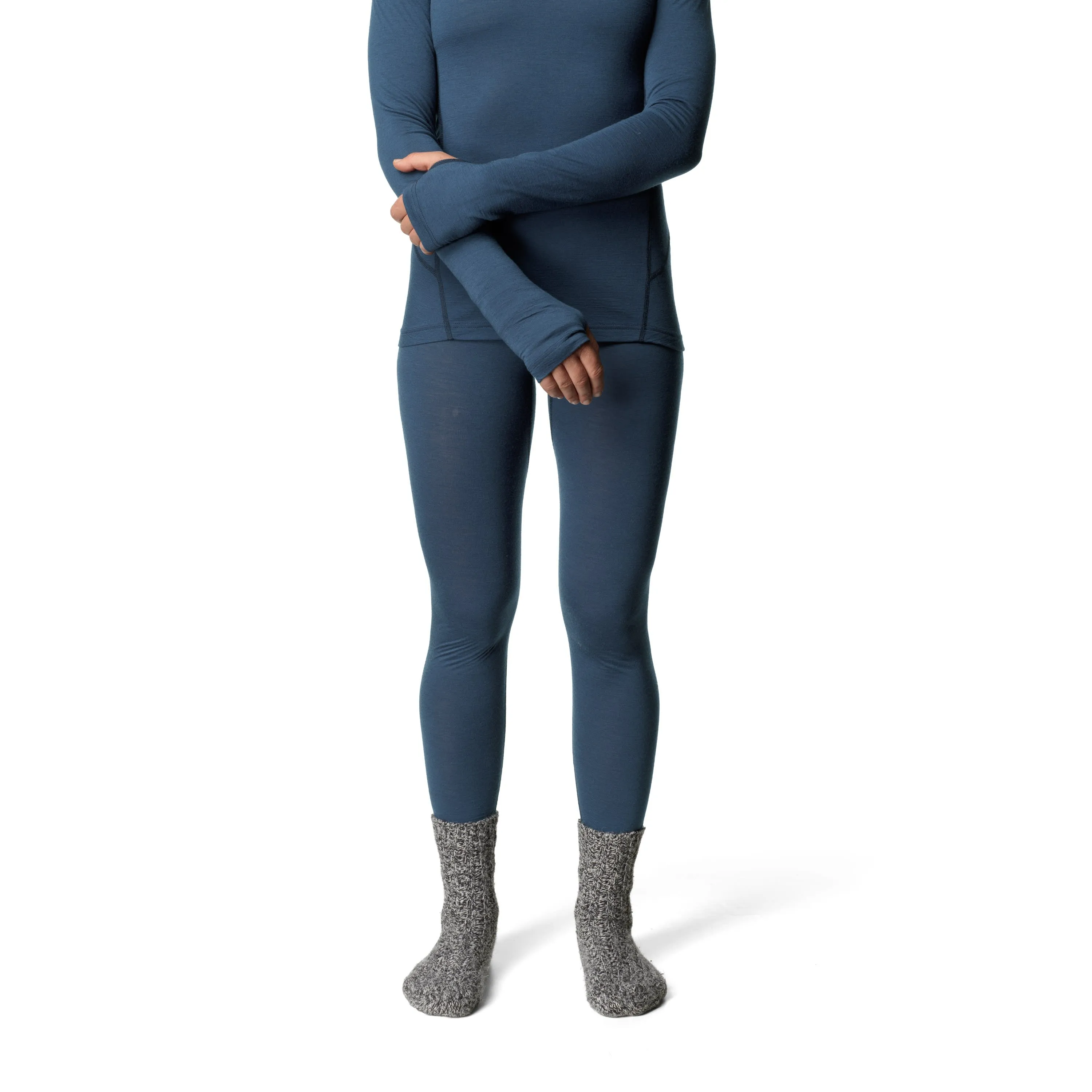 Houdini Women&#x27;s DeSoli Tights Bucket Blue | Buy Houdini Women&#x27;s DeSoli Tights Bucket Blue here | Outnorth