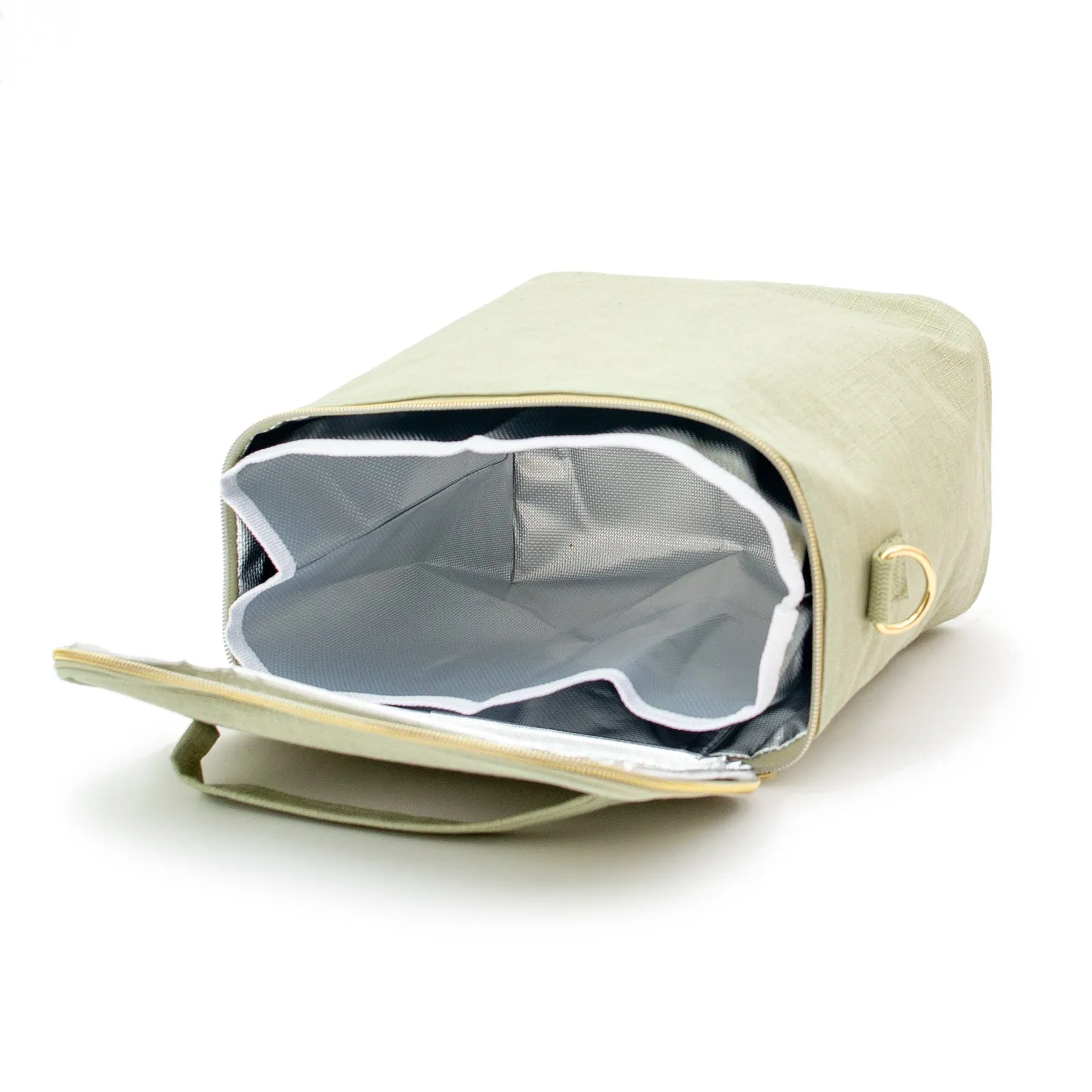 Ink Splatter Lunch Bag