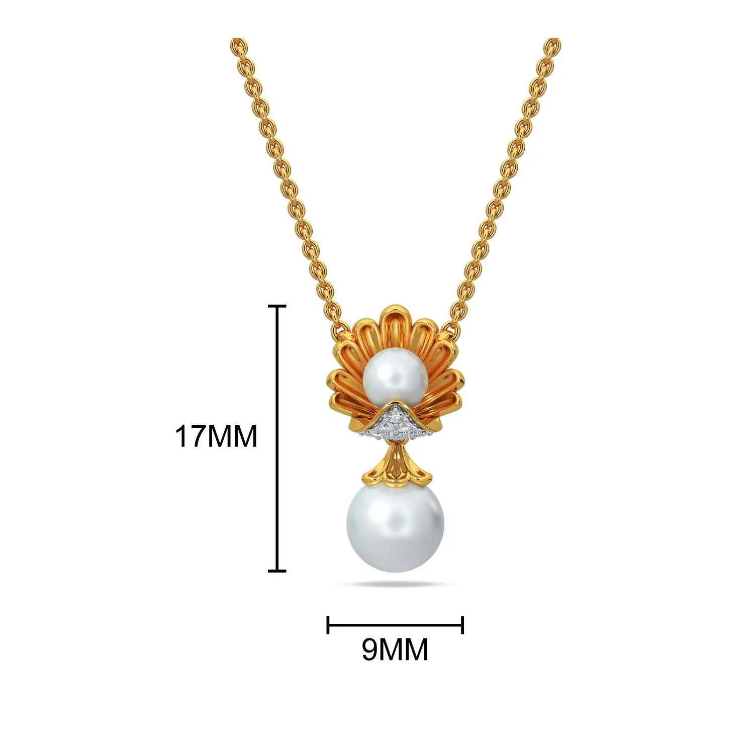 Kellen Pendant With Chain