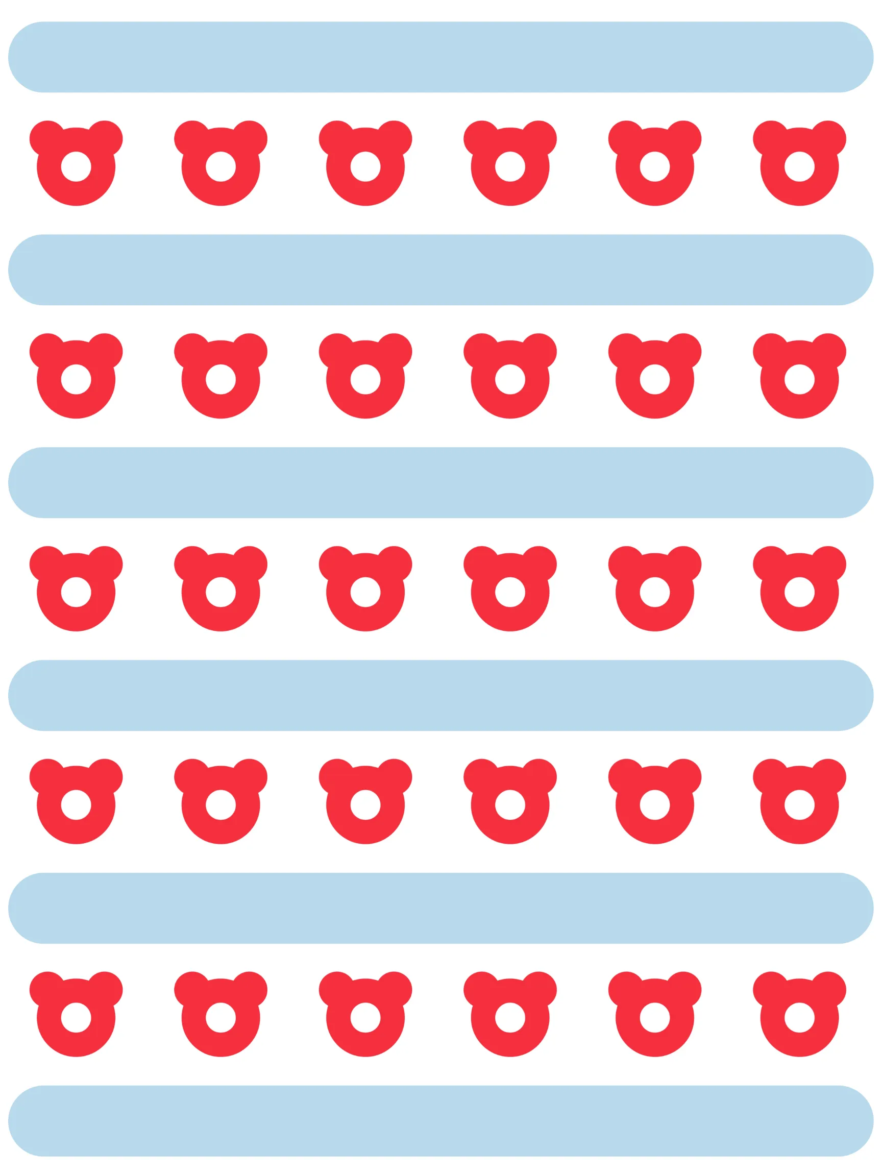 Kido Chicago Cub Flag Gift Wrap