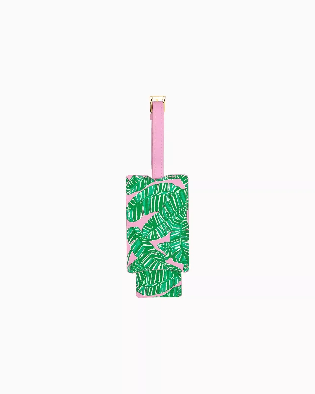 Lilly Pulitzer Luggage Tag - Conch Shell Pink Lets Go Bananas