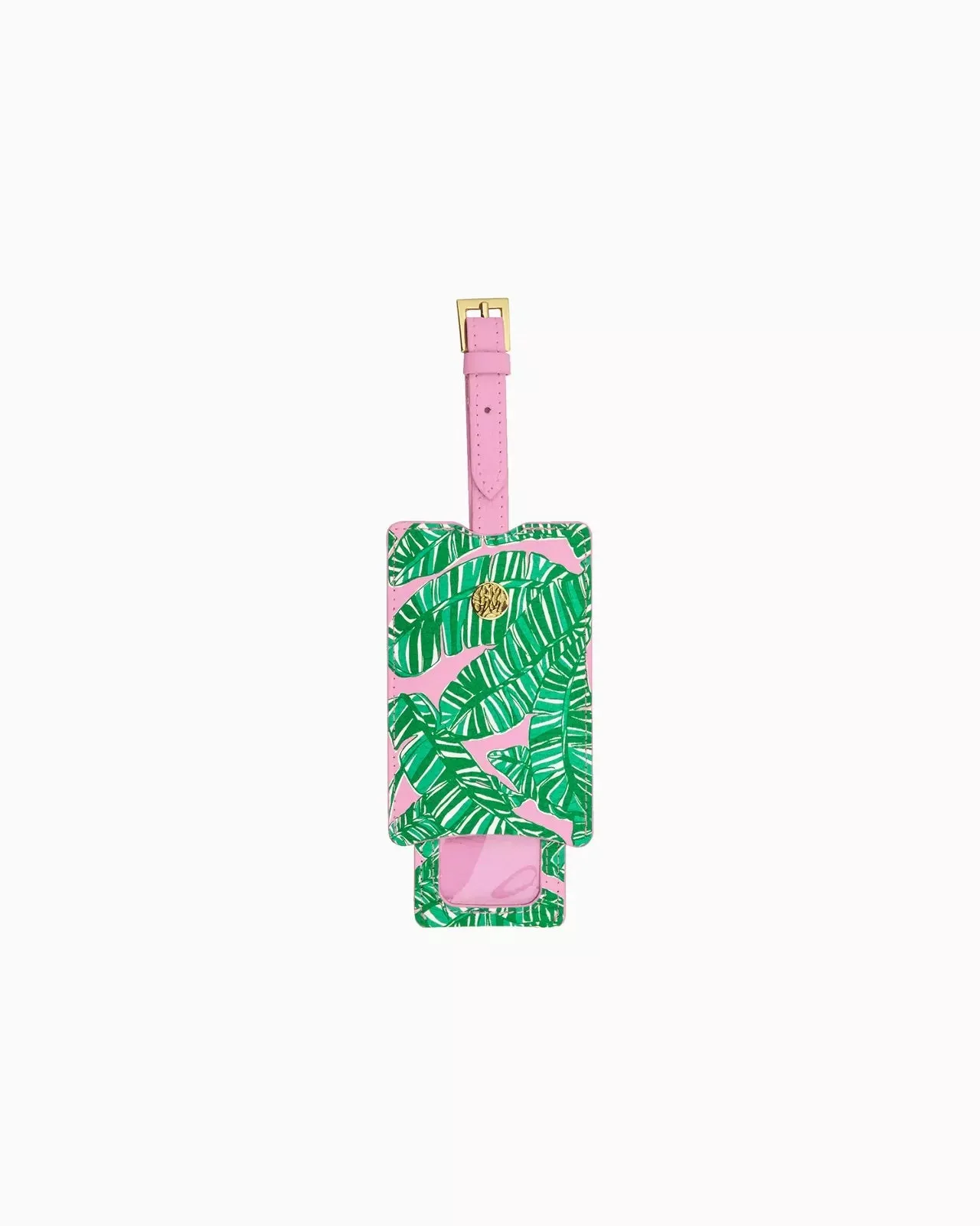 Lilly Pulitzer Luggage Tag - Conch Shell Pink Lets Go Bananas