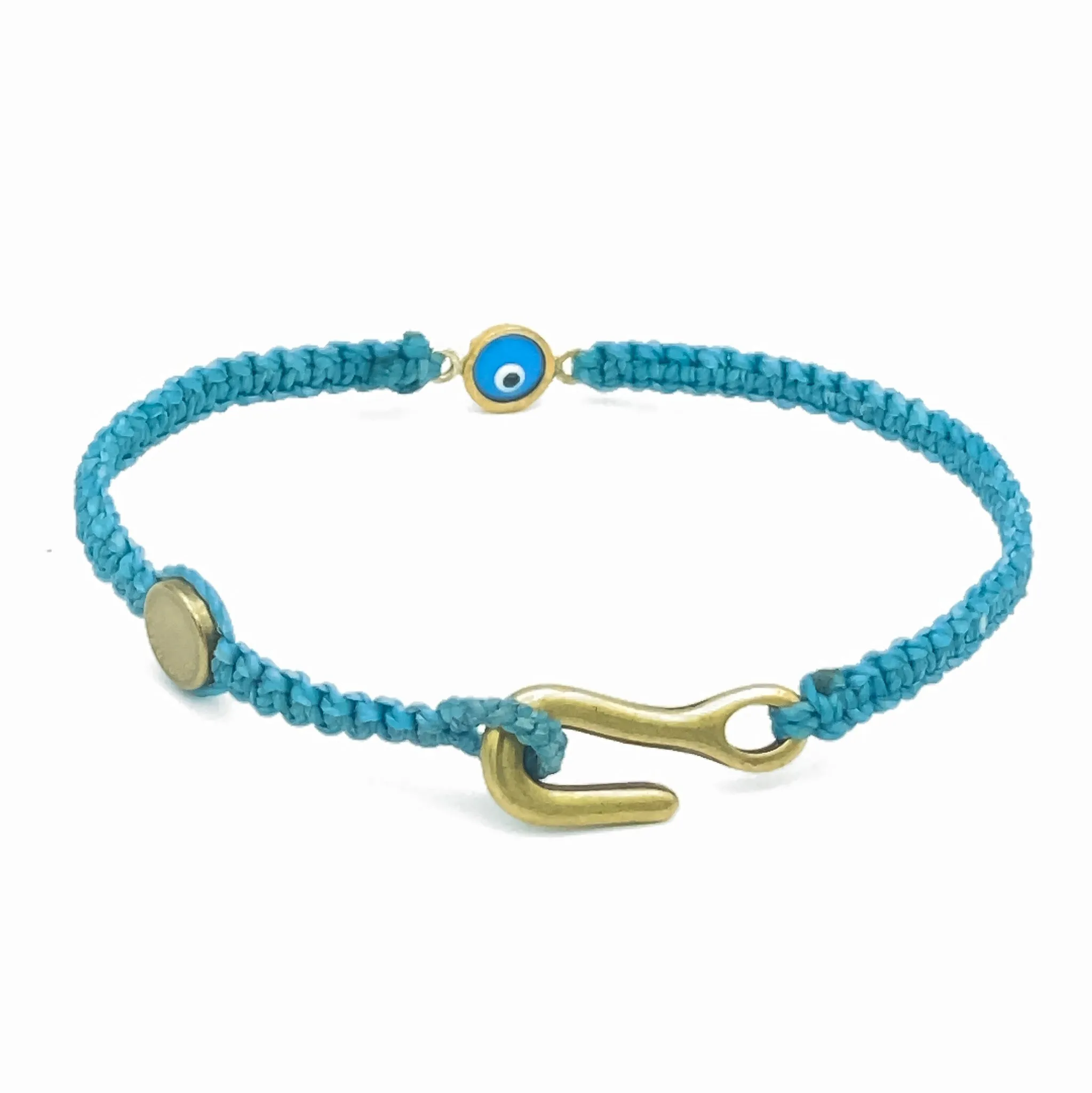 Macrame Evil Eye Bracelet