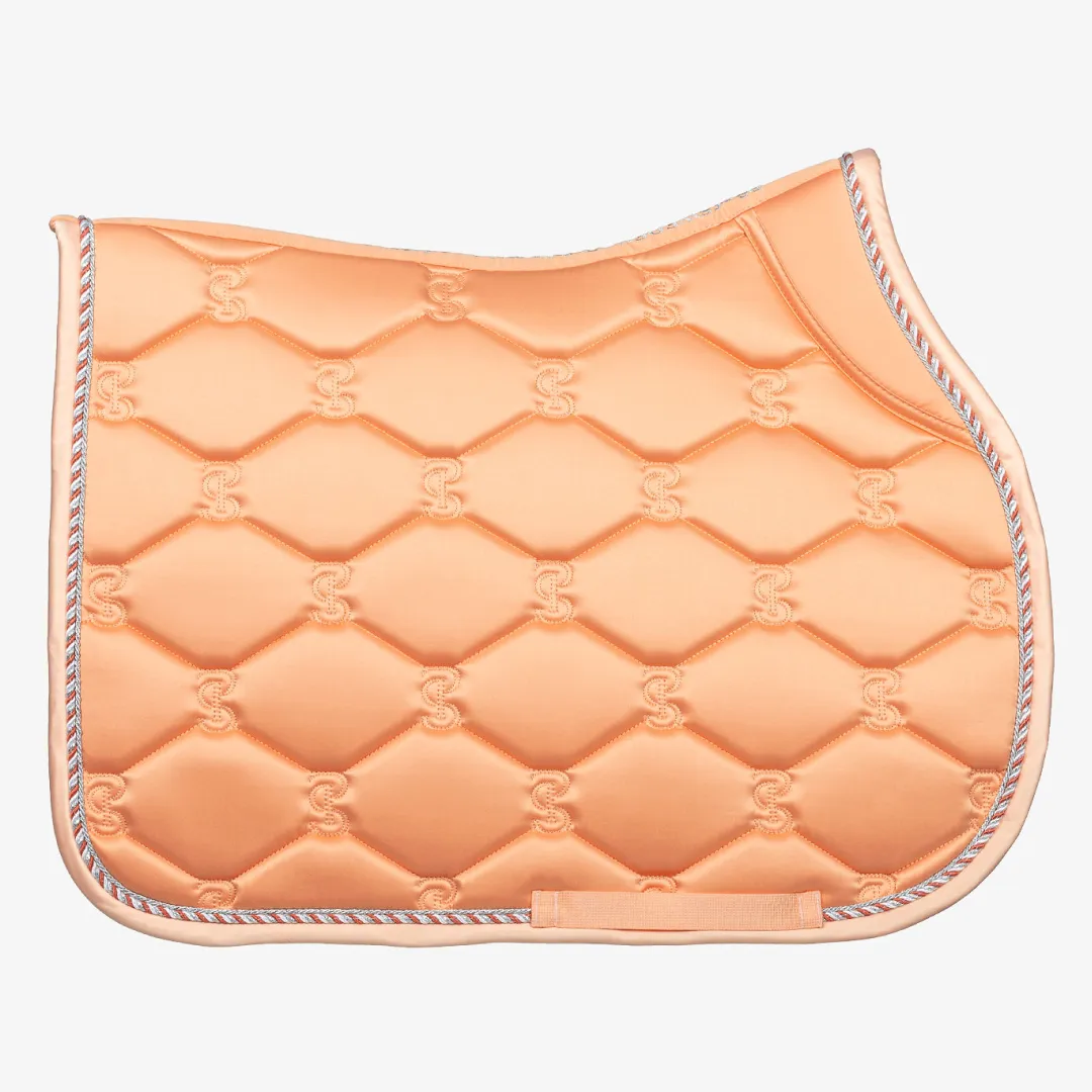 PS of Sweden Coral Signature Jump Saddle Pad