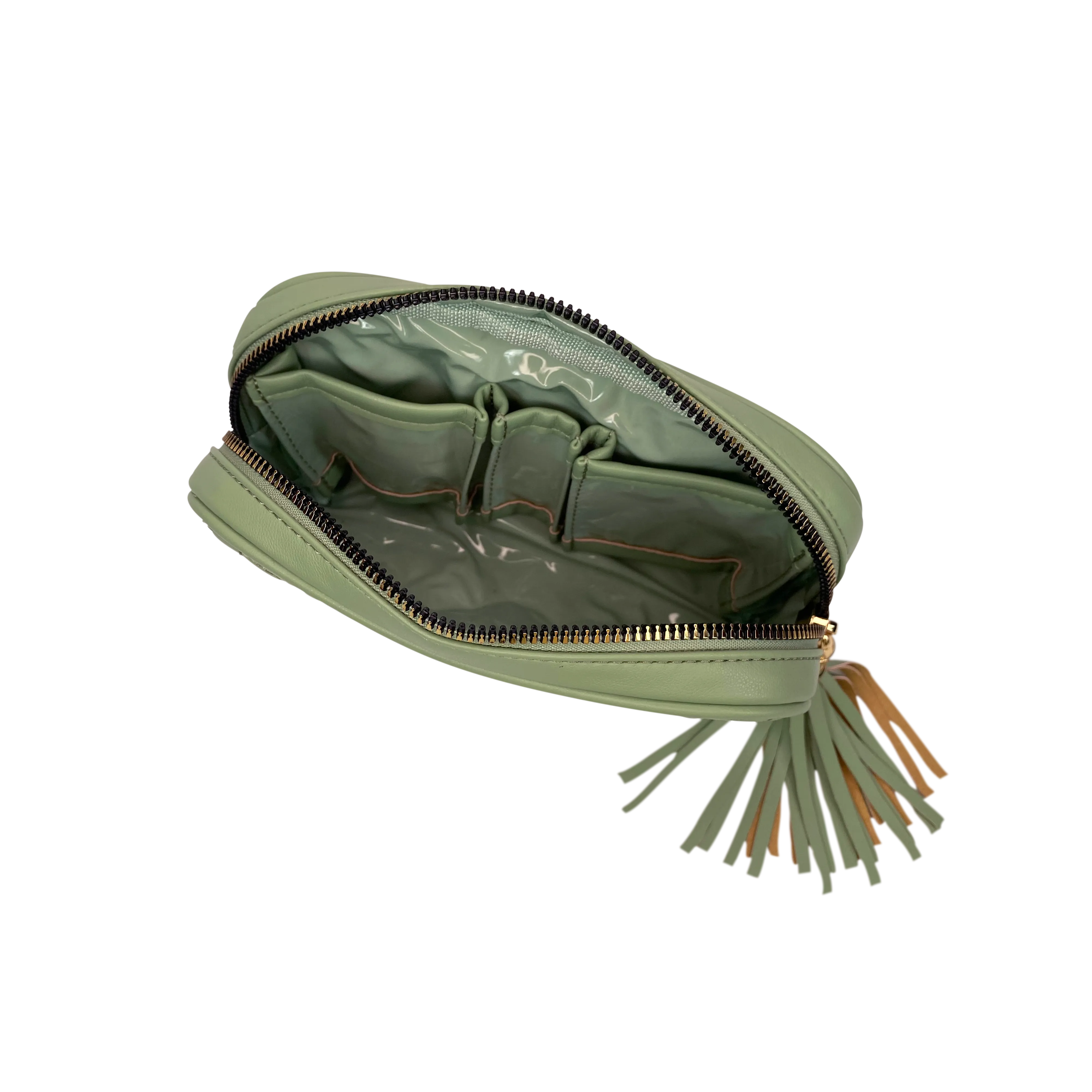 Small Makeup Bag - Sage