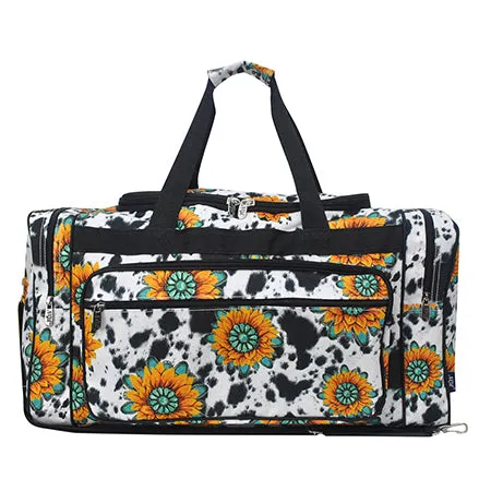 Sunflower Farm NGIL Canvas 23 Duffle Bag