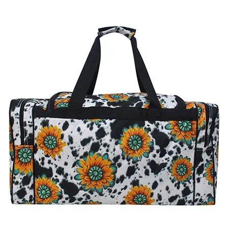 Sunflower Farm NGIL Canvas 23 Duffle Bag