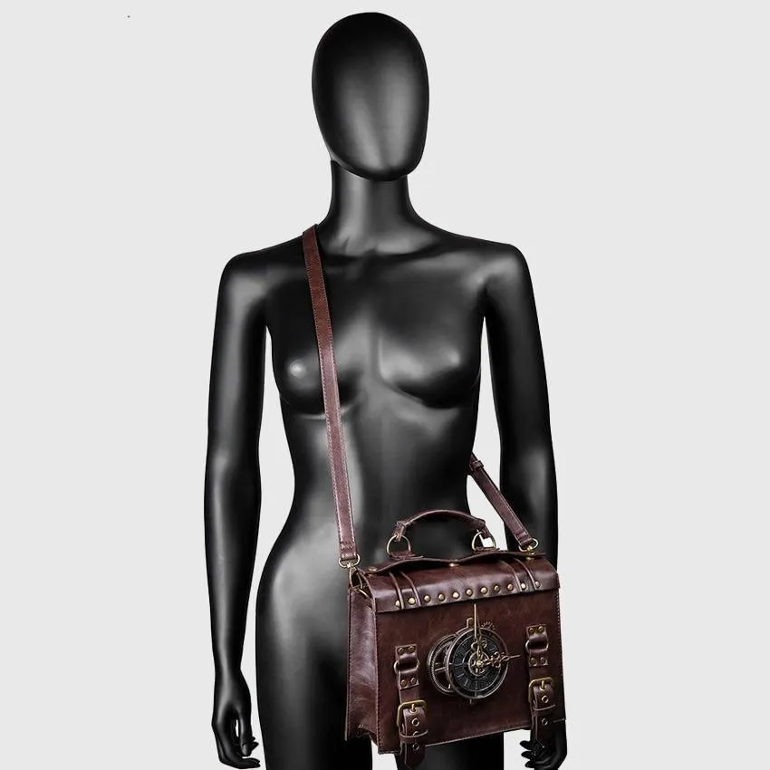 Time Traveler's Messenger Bag