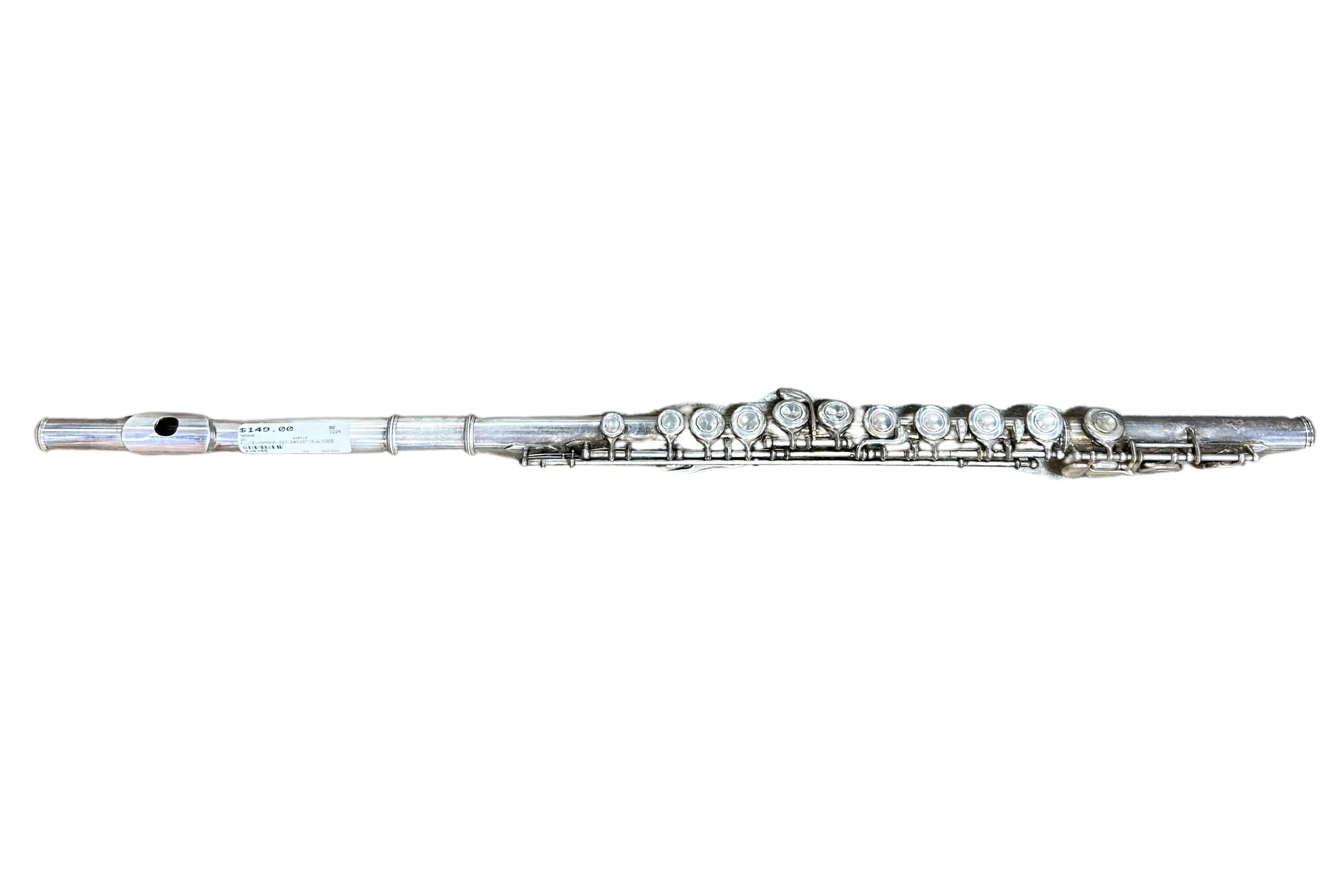 Yamaha YFL-221 Student Flute W/ Case