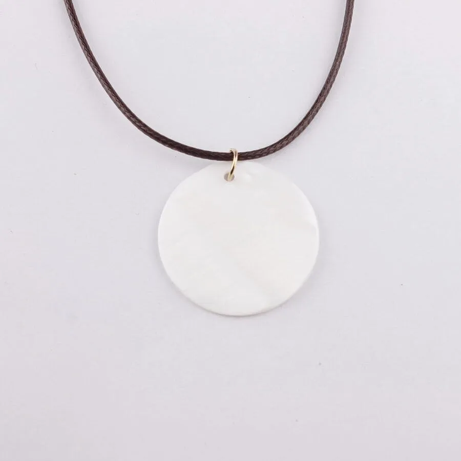 ZWPON Tropical Natural Sea Shell Choker Necklace